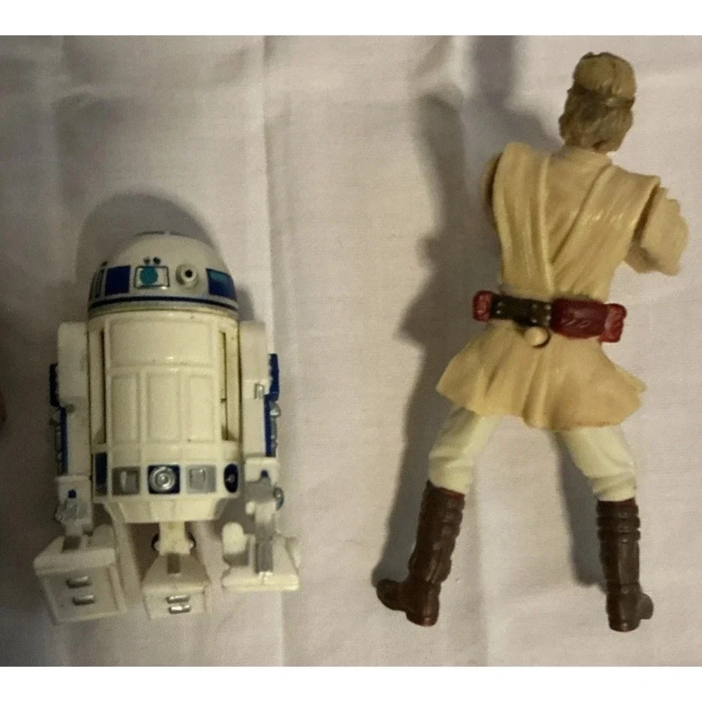 Lot‎ Of 10 Star Wars Action Figures, Loose And No Weapons, #4